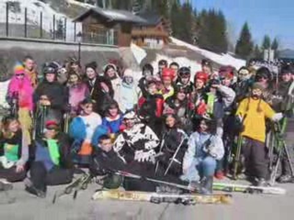 Courchevel 2008 (partie 1)