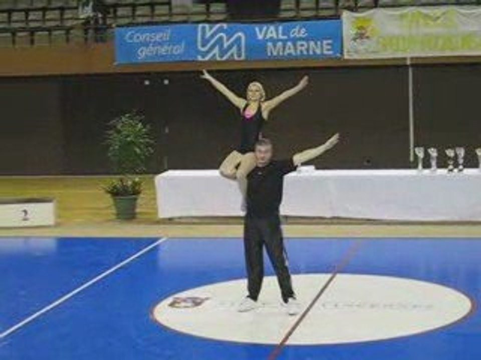 Challenge 2009 : passage acroKelly et Christian