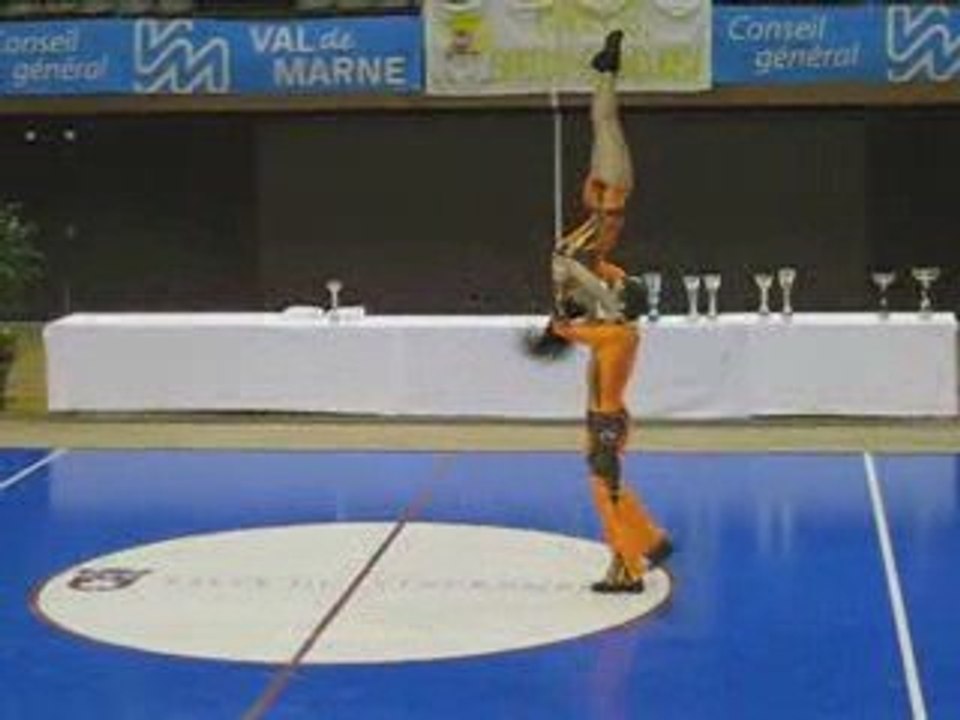 Challenge 2009 : passage acro Luc&Lau