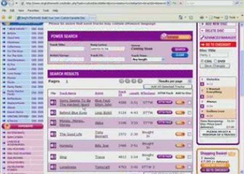 Creating your own Custom Karaoke CDG