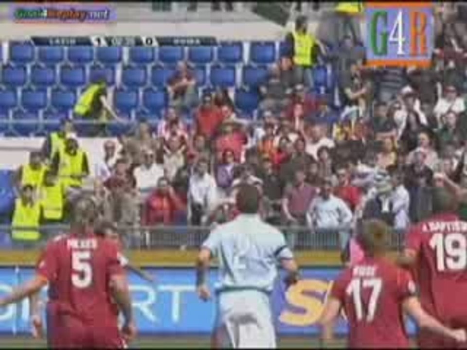 LAZIO ROME 1-0 AS ROME PANDEV