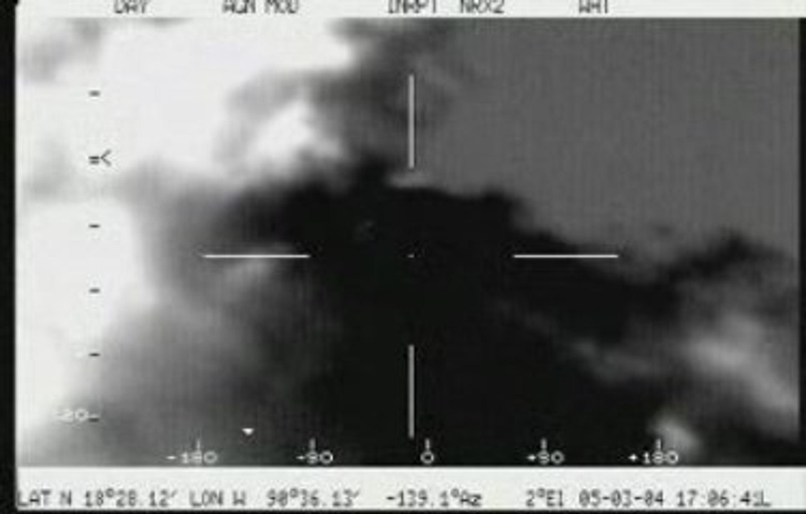 Ovnis - Mexico - 5 mai 2004 .Mexican Air Force Pilots Film