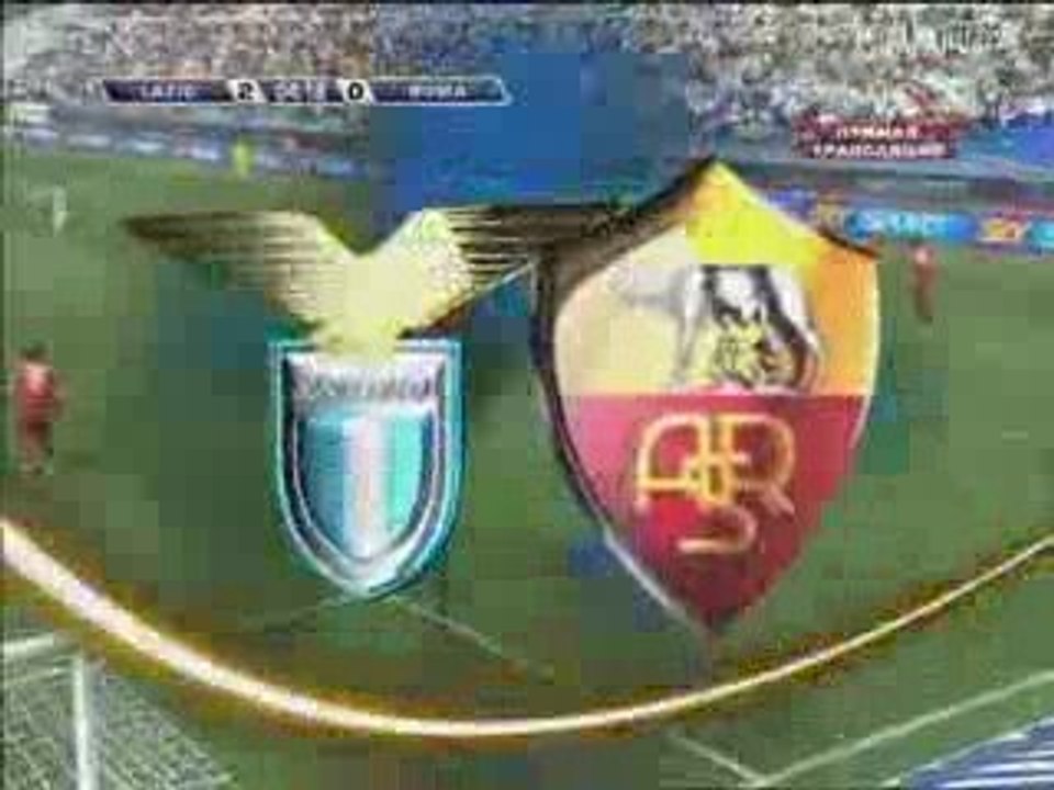 LAZIO ROME 2-0 AS ROME ZARATE