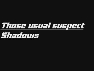 Those usual suspects