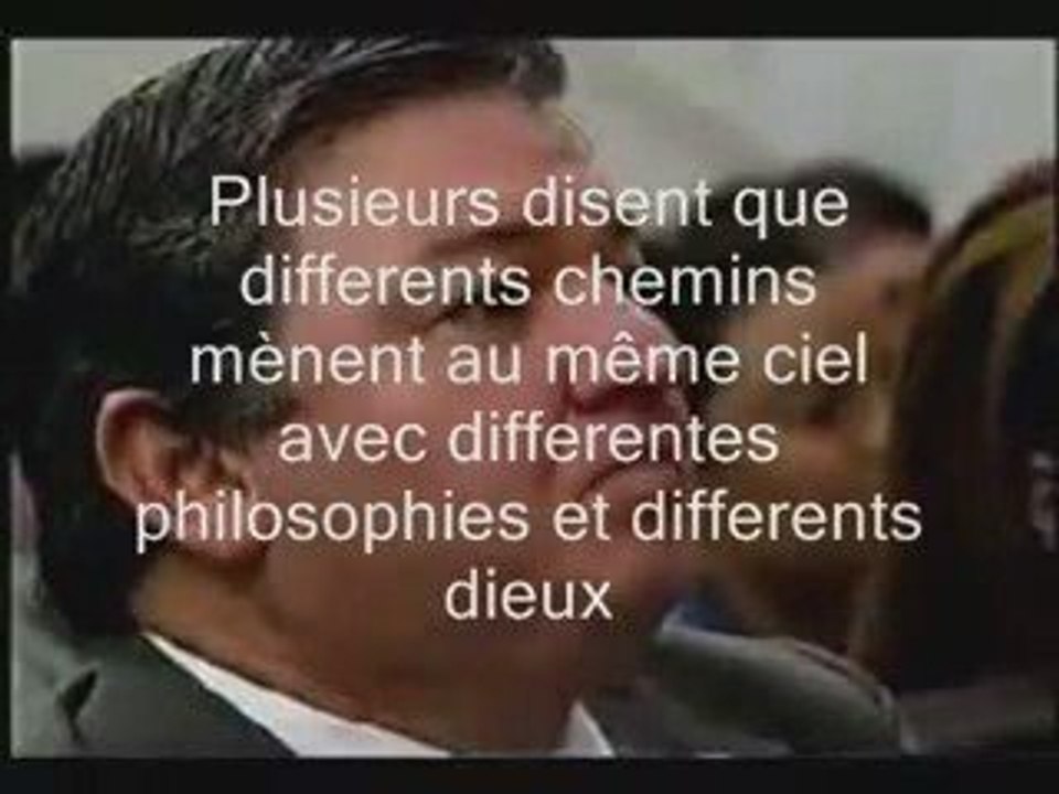 Une voix crie en Amérique