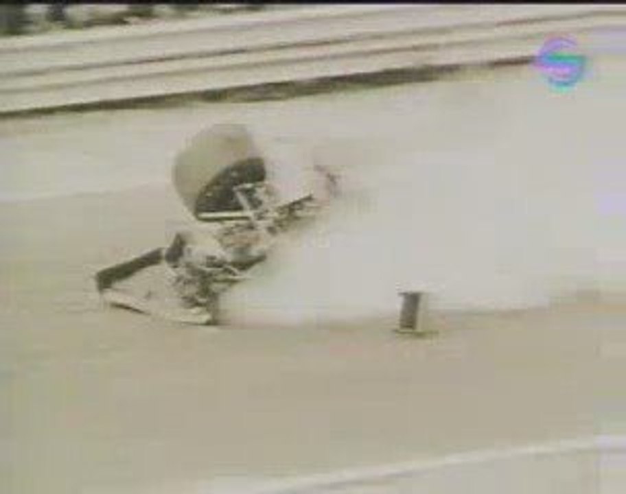 F1 Crash FATAL