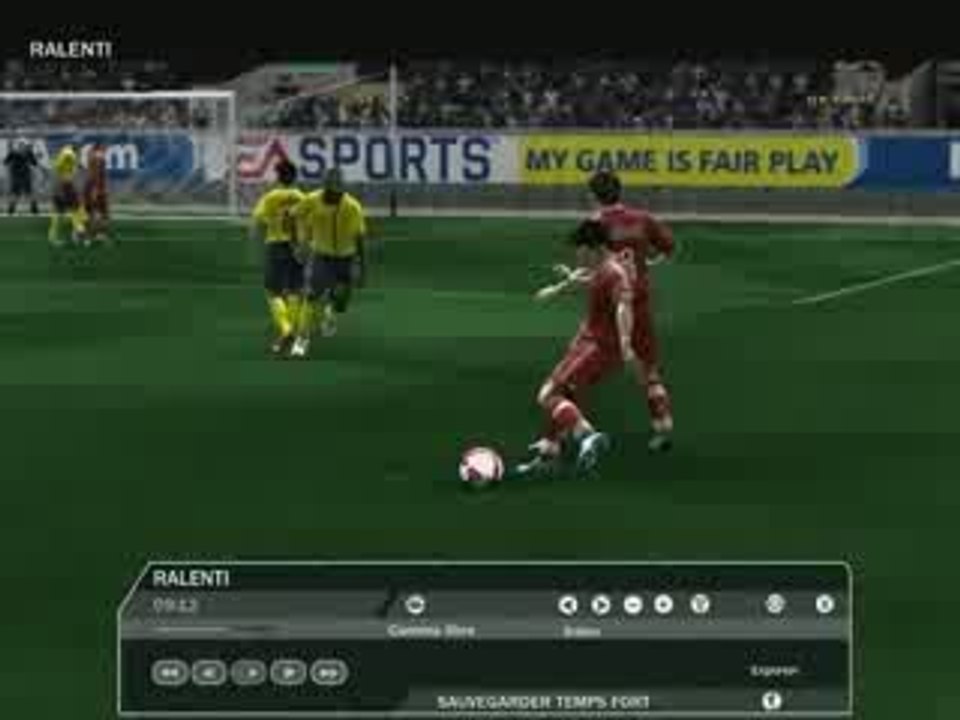 Liverpool-Barca Fifa 09 Dani Alves