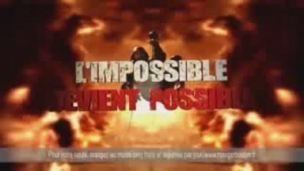 Pub Coca Zero - Héros du lendemain