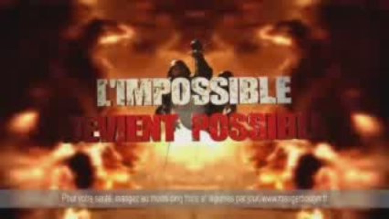 Pub Coca Zero - Héros du lendemain