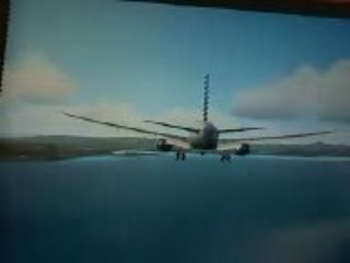 Atterissage en martinique