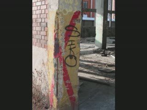 GRAFFITIS RUE DE PRONY LE HAVRE