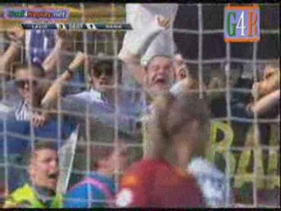 LAZIO ROME 3-1 AS ROME LICHTSTEINER