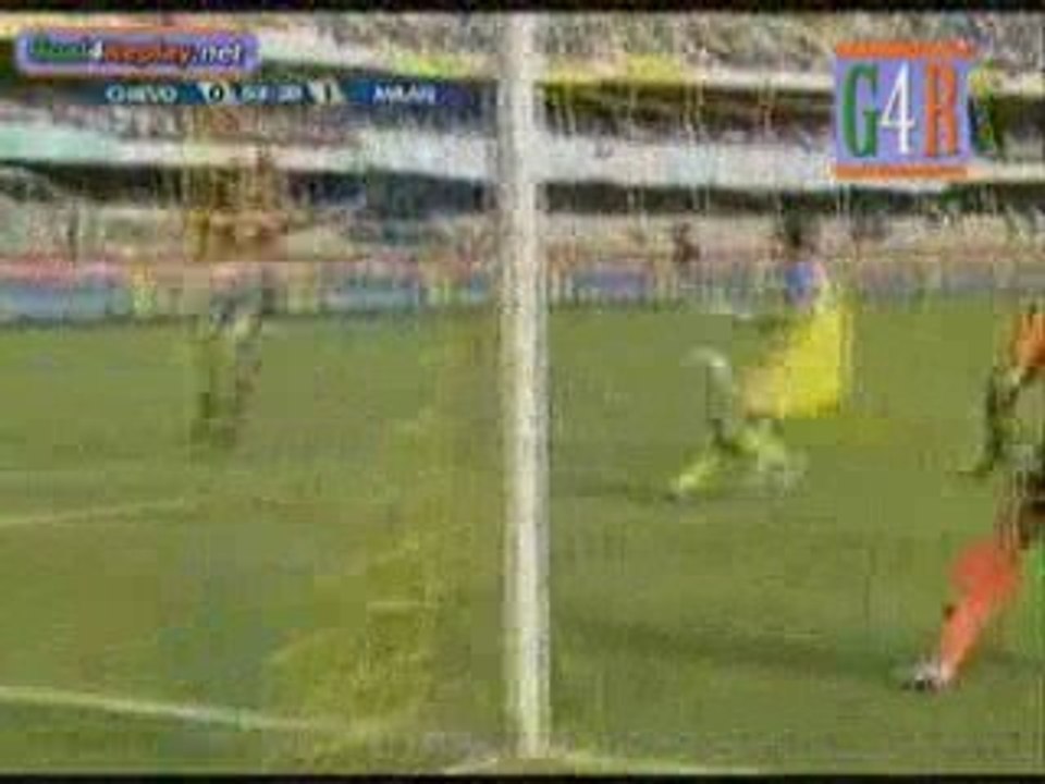 SEEDORF 0-1 CHIEVO VERONE - MILAN AC