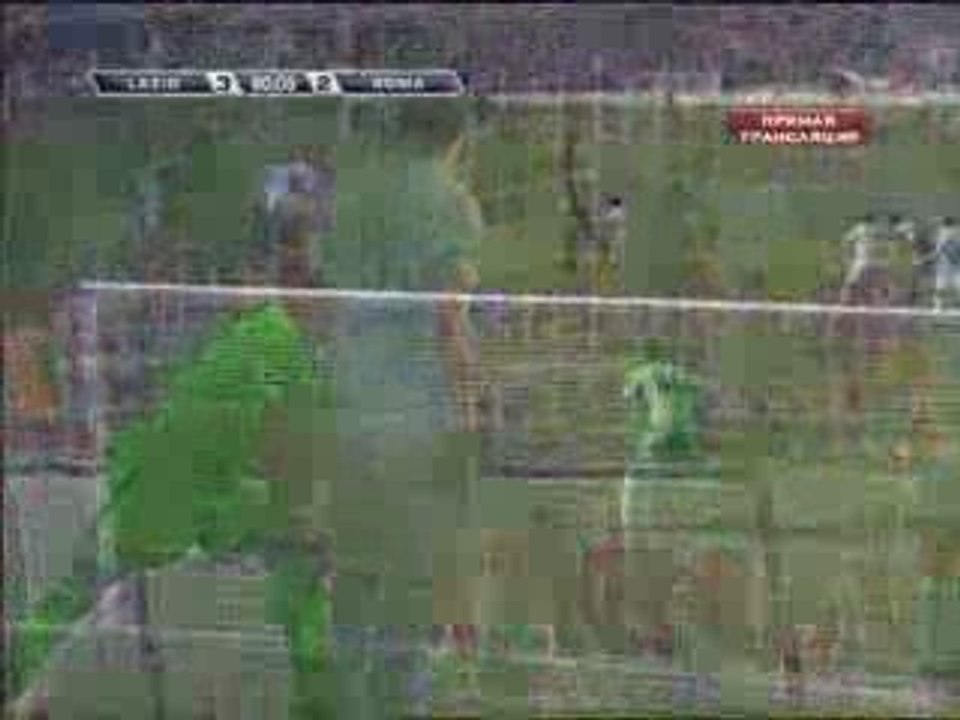 LAZIO ROME 3-2 AS ROME DE ROSSI