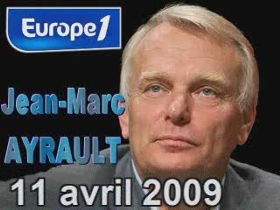 ITW de Jean-Marc Ayrault (11.04.09)
