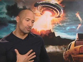 Dwayne Johnson on working with Andy Fickman