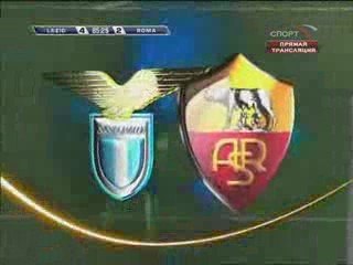 LAZIO ROME 4-2 AS ROME KOLAROV