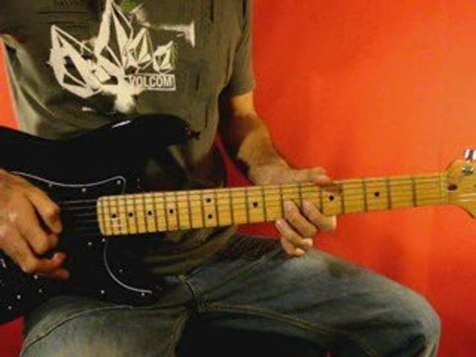 Reptilia Solo and Explanation - Part 1