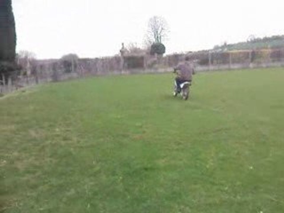 Pit Bike / Prout Prout in da Mouton City