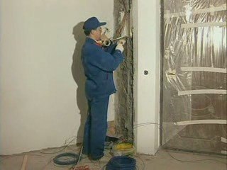 Прокладка проводки и электротехнические работы