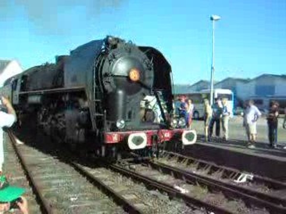 locomotive à vapeur