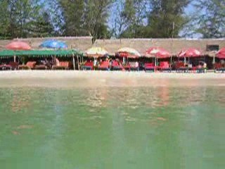 Cambodge 2009 - French manucure à Sihanoukville