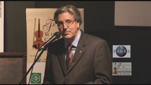 FMCBR Point presse 2009 - Denis Lafrenière