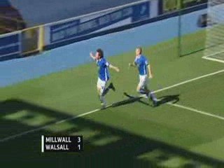 Millwall 3-1 Walsall [League One]