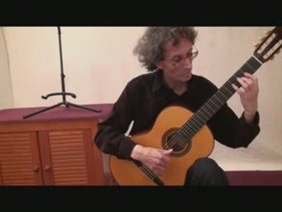 G P Telemann Adagio et Presto Fantaisie n°III