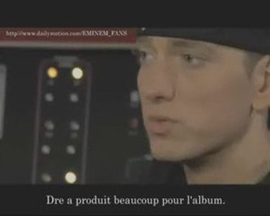 Eminem interview "We made you" FR !