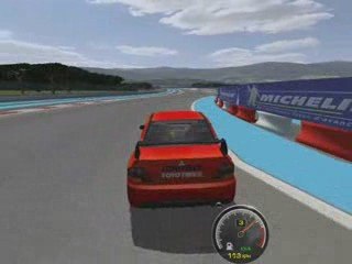 Mitsu Evo 9 (Manette)