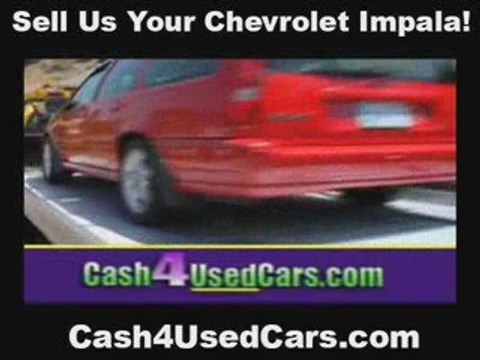 Sell My Used Chevrolet Impala in San Diego California