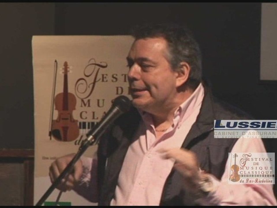 FMCBR Point presse 2009 Jean Lemay - CJSO Sorel-Tracy