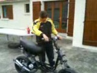 1er demarage du stage 6 racing
