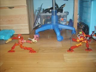 Diplomatie BIONICLE The battle avec musique