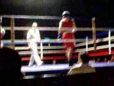combat boxe anglaise 2eme round
