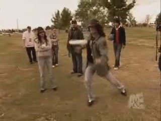 Criss angel - Fais voler un freesbee