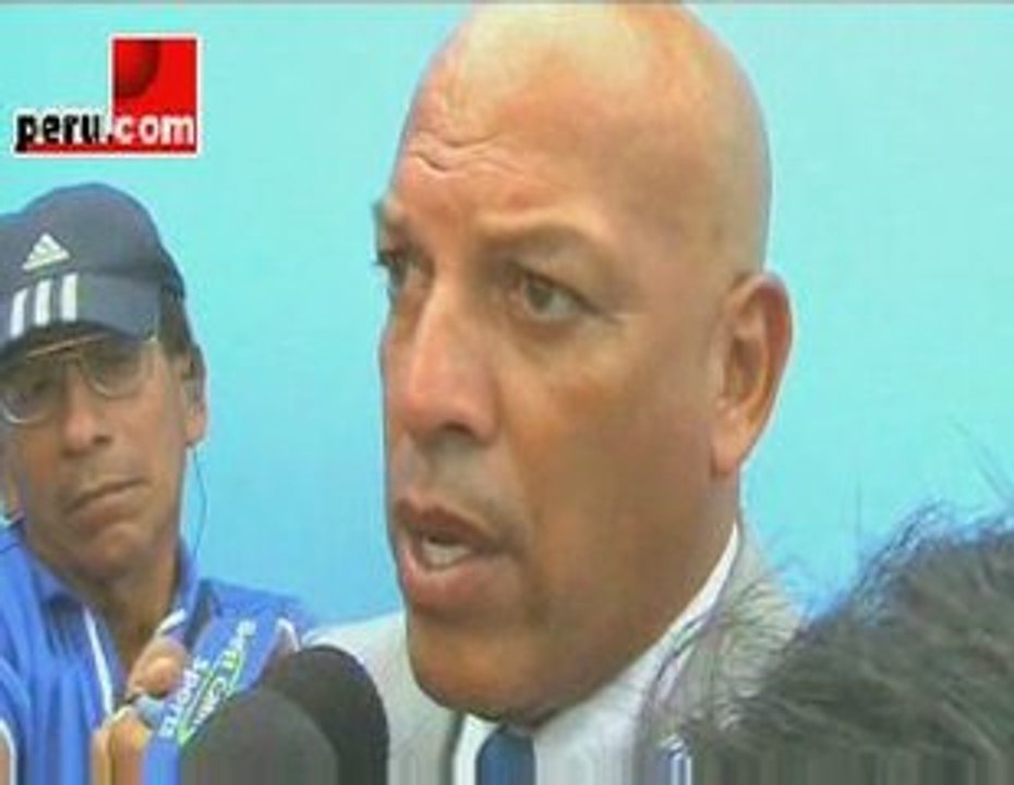 Peru.com: DT Mosquera habla tras caer ante Cristal