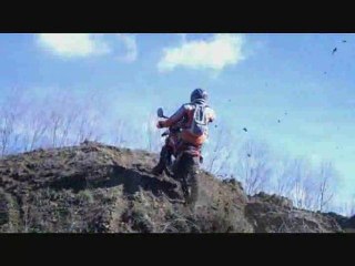 Sortie enduro du 29/03/2009