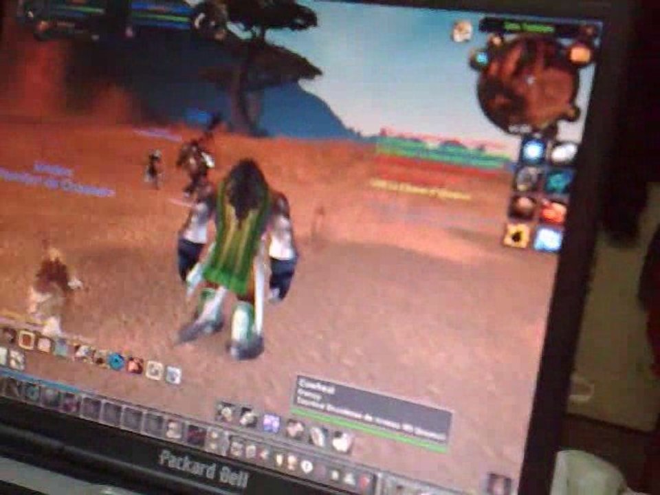 Léo-TV in wow [IRL]