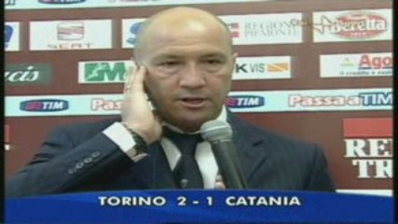 Torino-Catania 2-1 11/04/2009 Zenga a Stadio Sprint