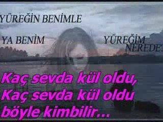 Gözyasın kal dıyo dudakların gıt