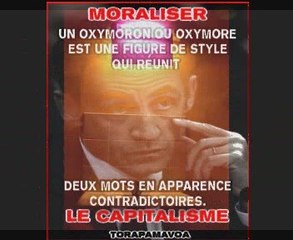 Sarkozy ? Ca M'eMMerde ! Clip (parodie) Mr Torapamavoa