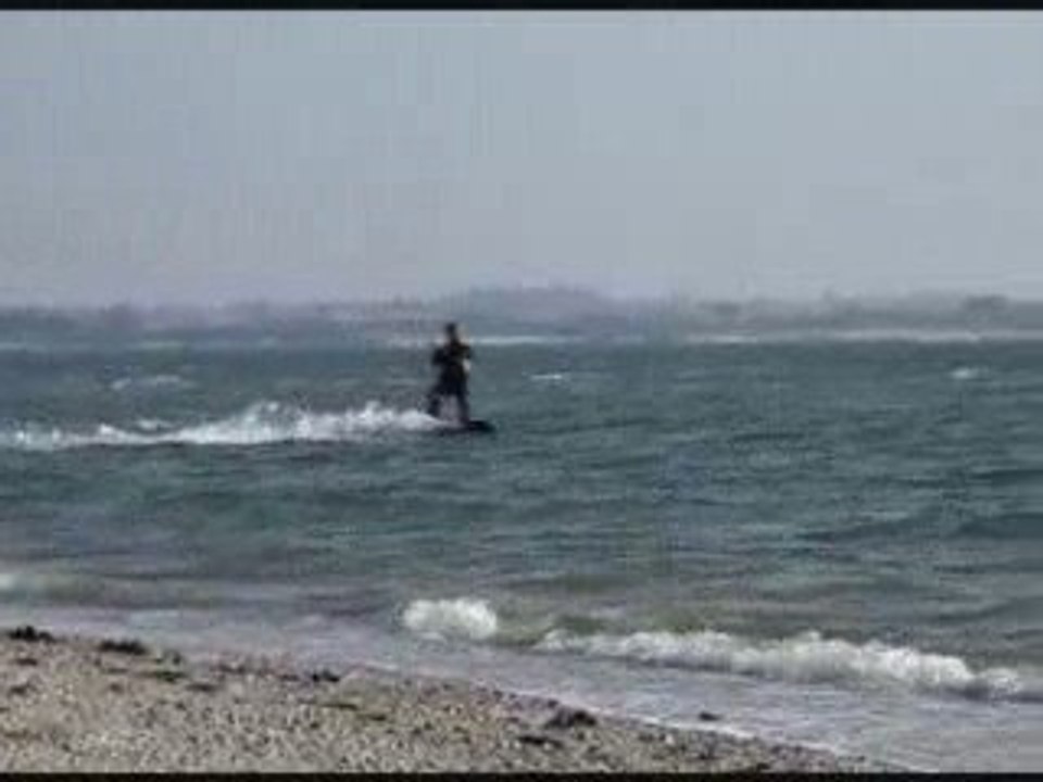 Kite aux sables blancs 01