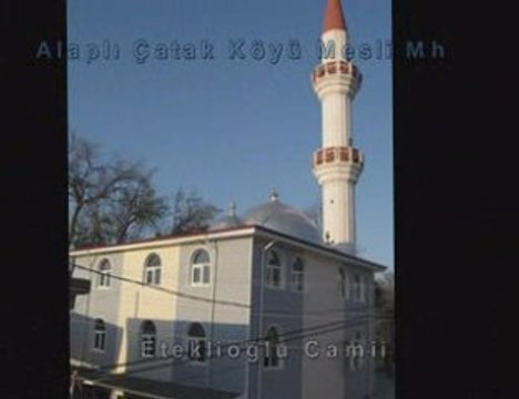 Catak Köyü Mesli Mh Camii
