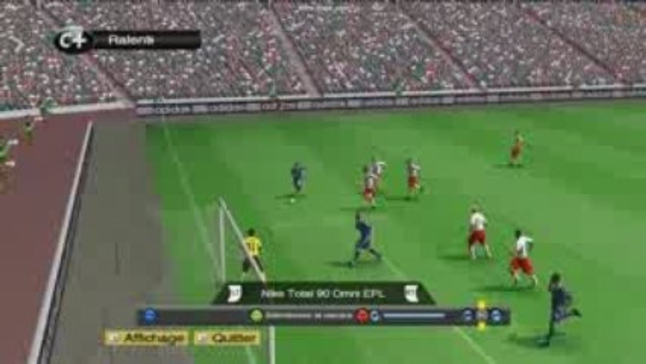 Pes2009 Benzema talon by josé37