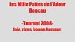 Mille pattes boucau 2008 -Tournoi-