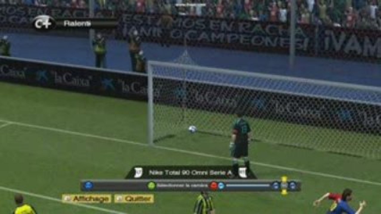 Pes2009 Messi coup du foulard by josé37