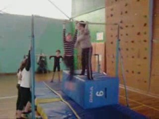 Un entraînement cool après les compétitions