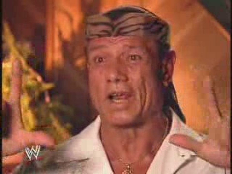 WWE Superfly Jimmy Snuka